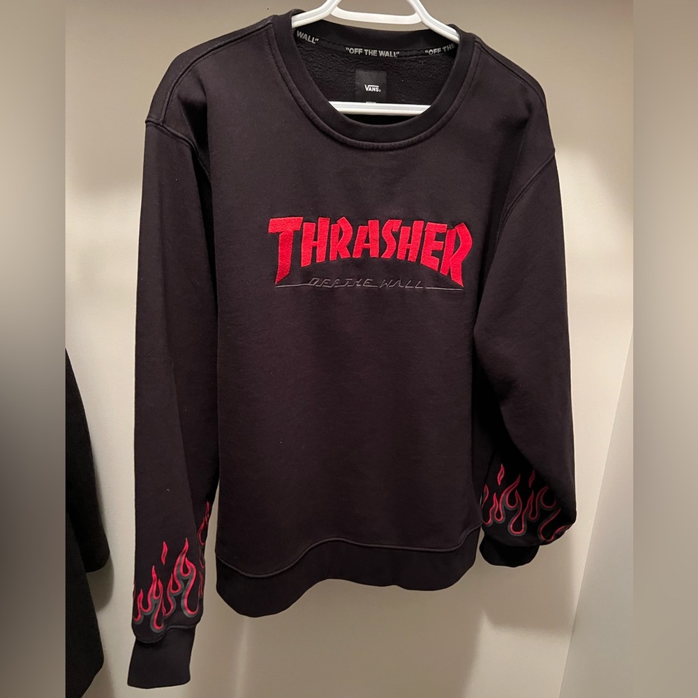 Vans x Thrasher Crewneck Sweater